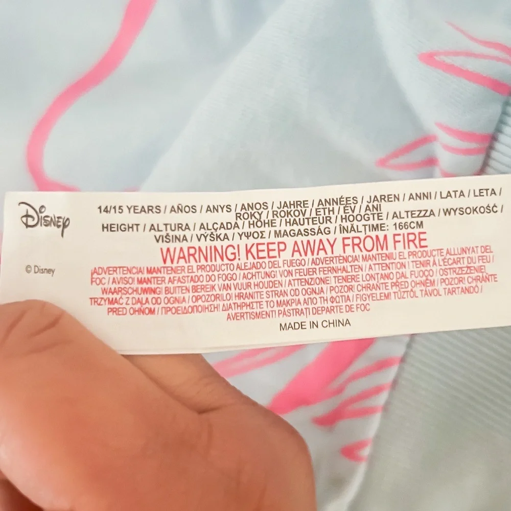 Disney at Primark Girls Stitch Crewneck Sweatshirt, Size 14-15 Yrs